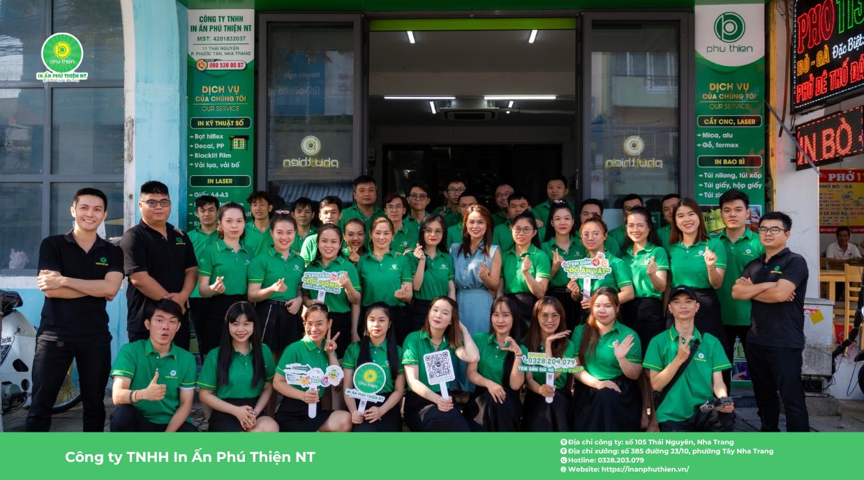 Công ty In Ấn Phú Thiện - Top 1 đơn vị in ấn uy tín tại Nha Trang 