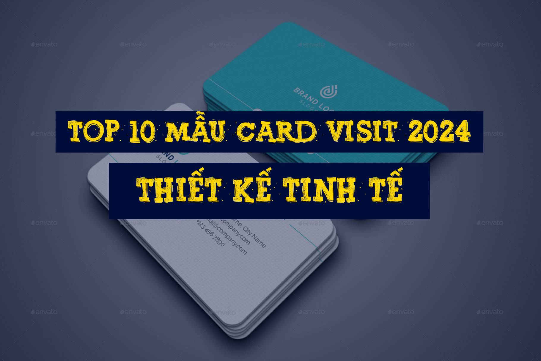 In Ấn Card visit Giá rẻ Nha Trang | In Ấn Phú Thiện