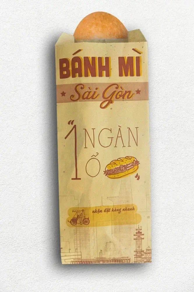 In Các Loại Bao bánh mì Giá Rẻ Ở Nha Trang