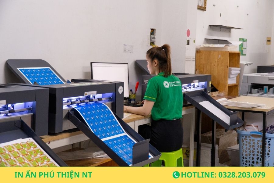 Công nghệ in tem nhãn hiện đại tại Phú Thiện Nha Trang