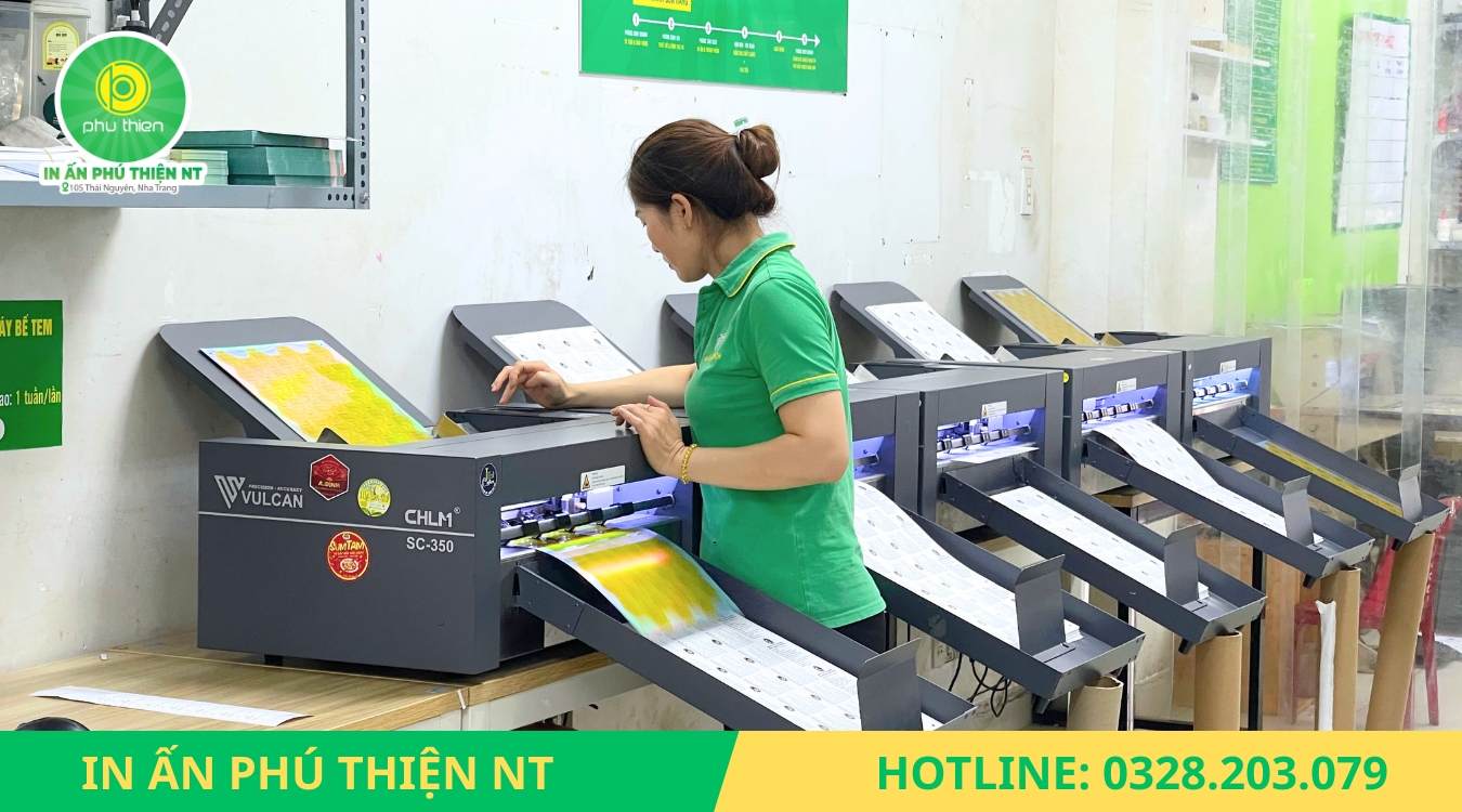 In ấn tem nhãn giá rẻ nha trang 