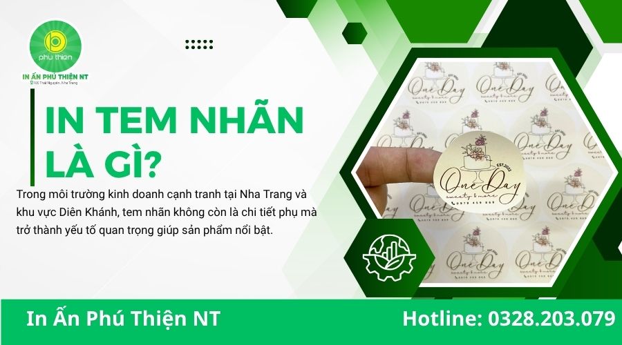 In tem nhãn là gì? Vì sao phải in tem nhãn
