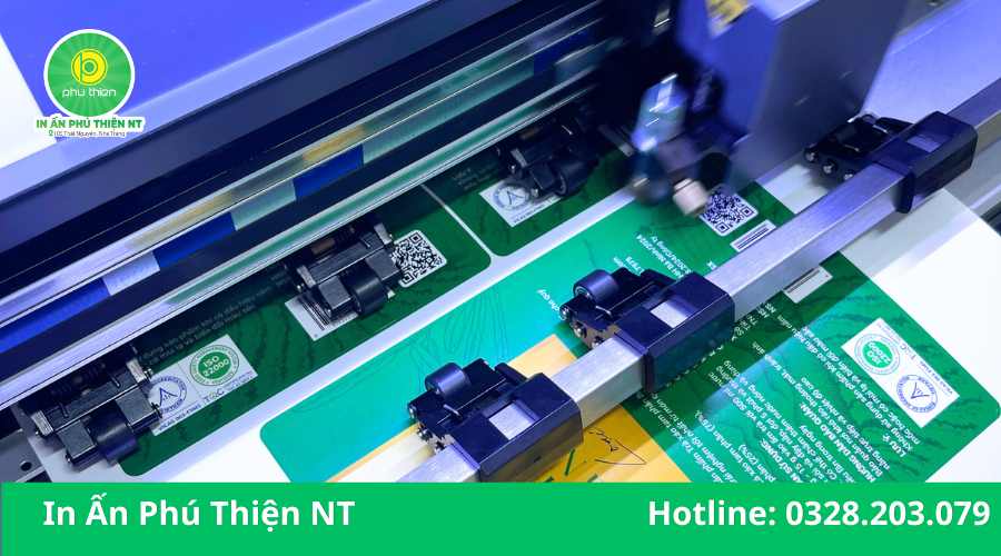 Mẫu tem nhãn sản phẩm tại Nha Trang 