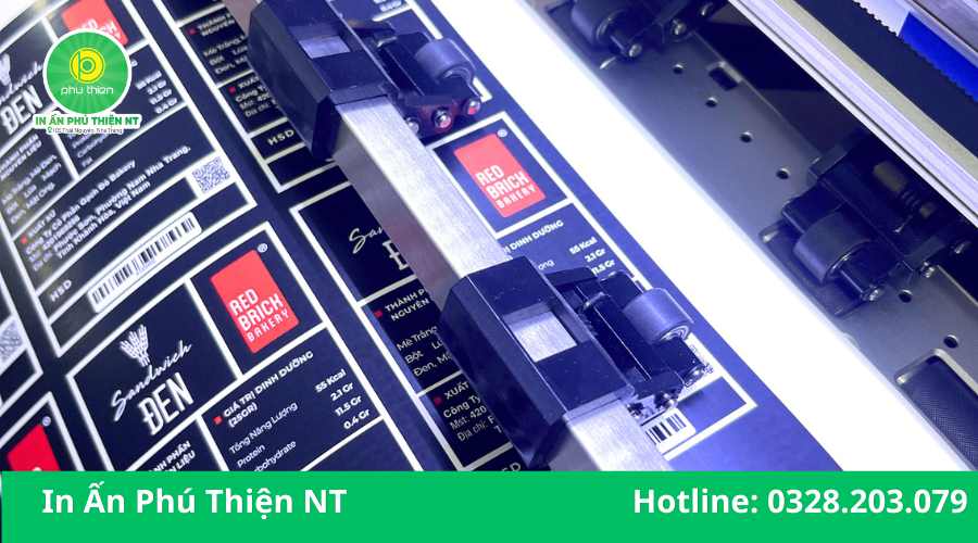 Mẫu tem nhãn sản phẩm theo yêu cầu tại nha trang 